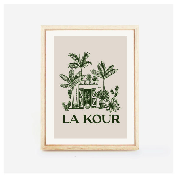 La kour