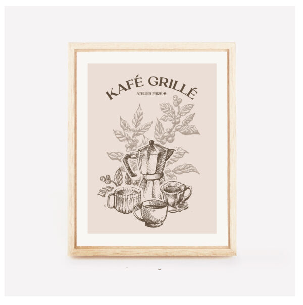 KAFÉ GRILLÉ