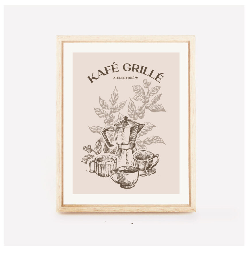 KAFÉ GRILLÉ