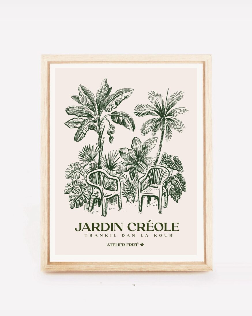 jardin créole