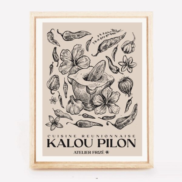 Kalou pilon