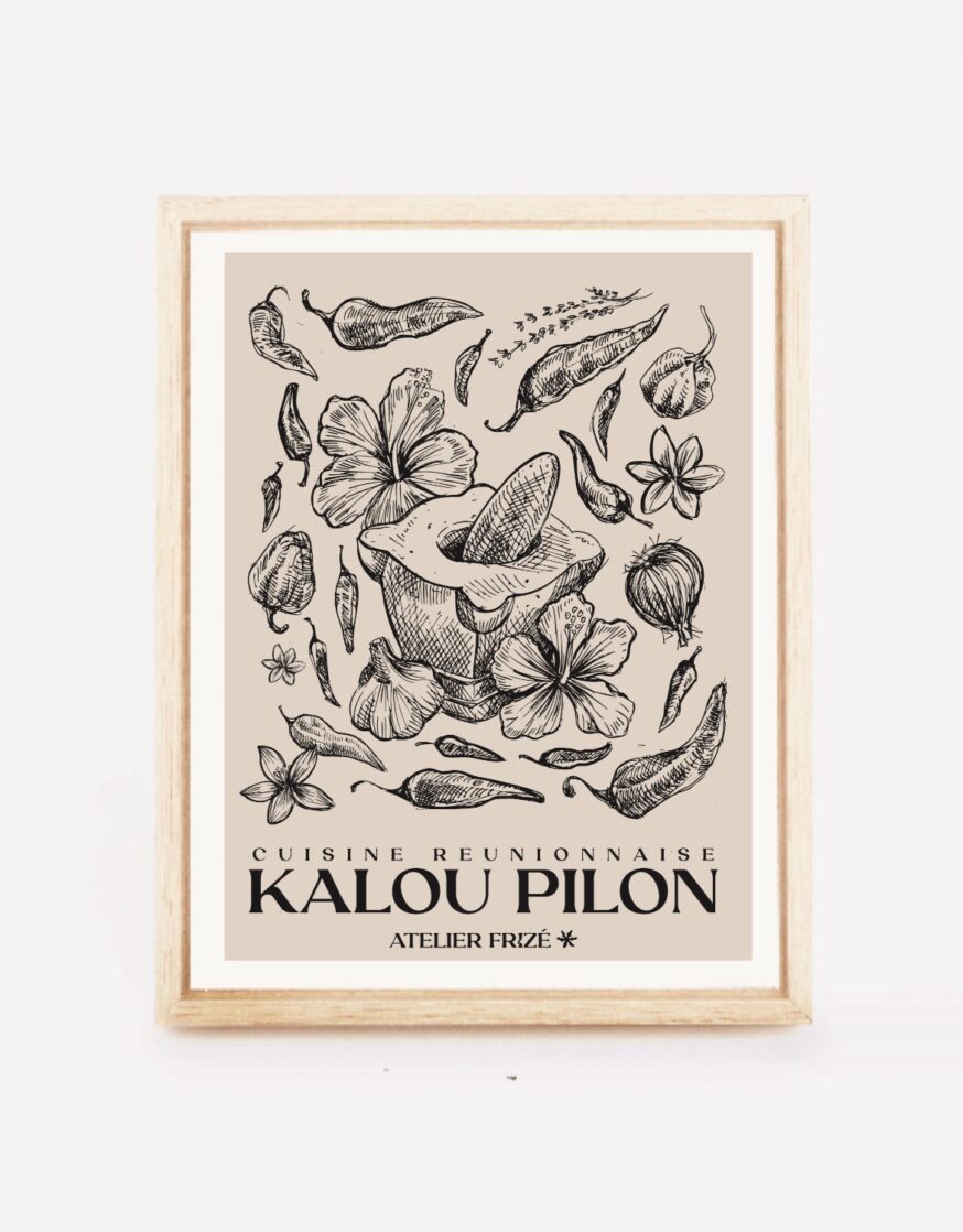Kalou pilon