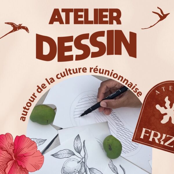 ATELIER DESSIN -samedi 25 avril
