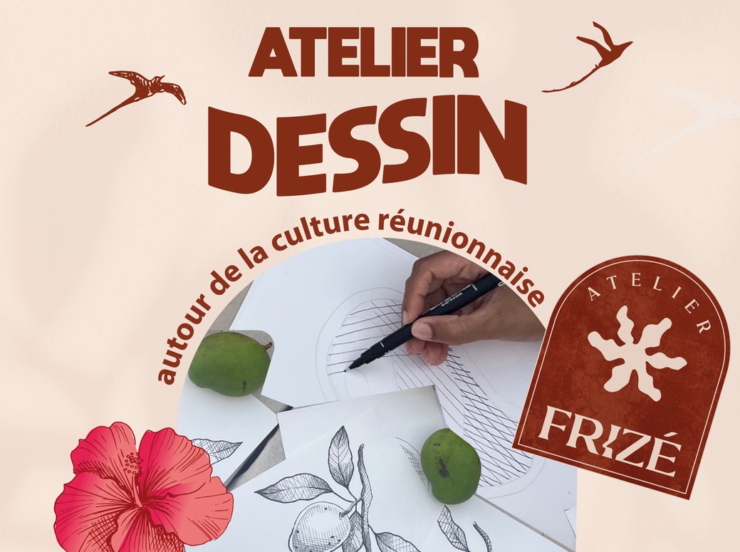ATELIER DESSIN -samedi 25 avril