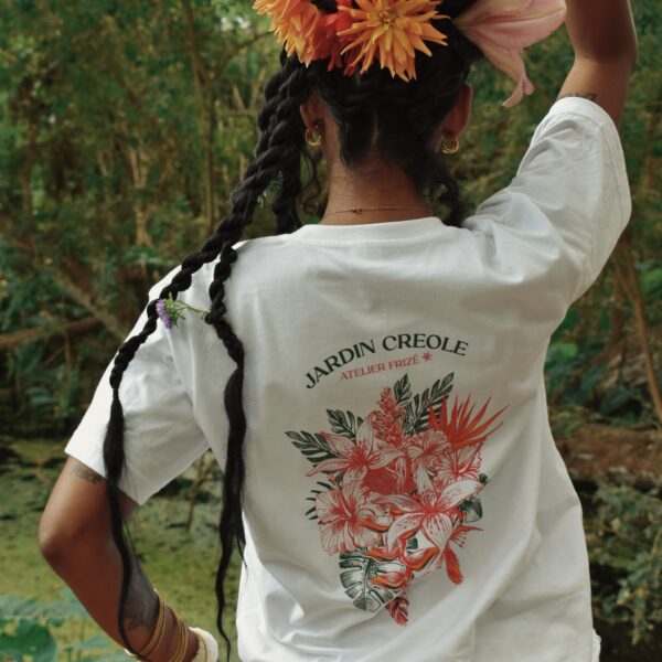 T-shirt jardin créole