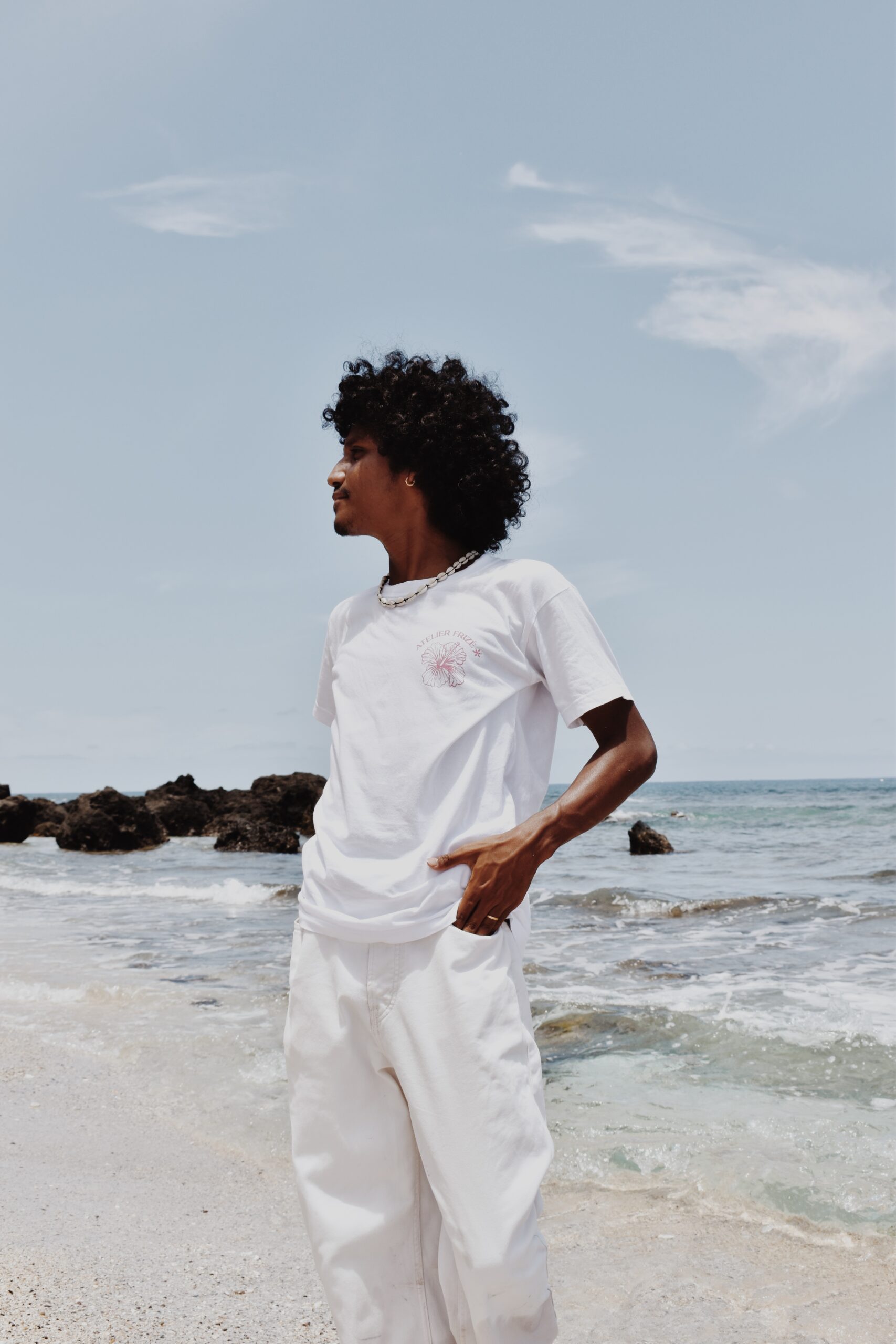 T-shirt L'amour lé dou – Image 7