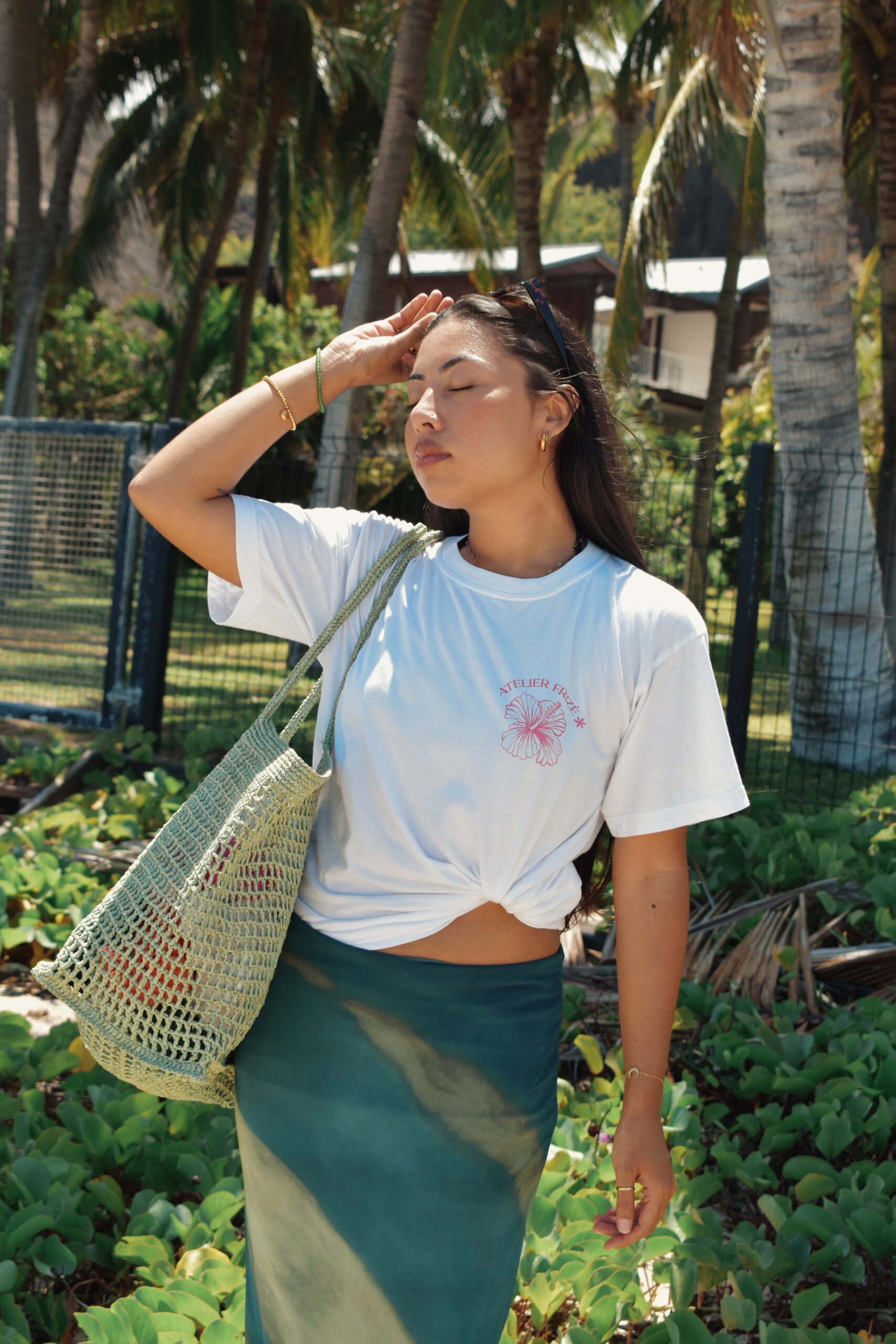 T-shirt L'amour lé dou – Image 9