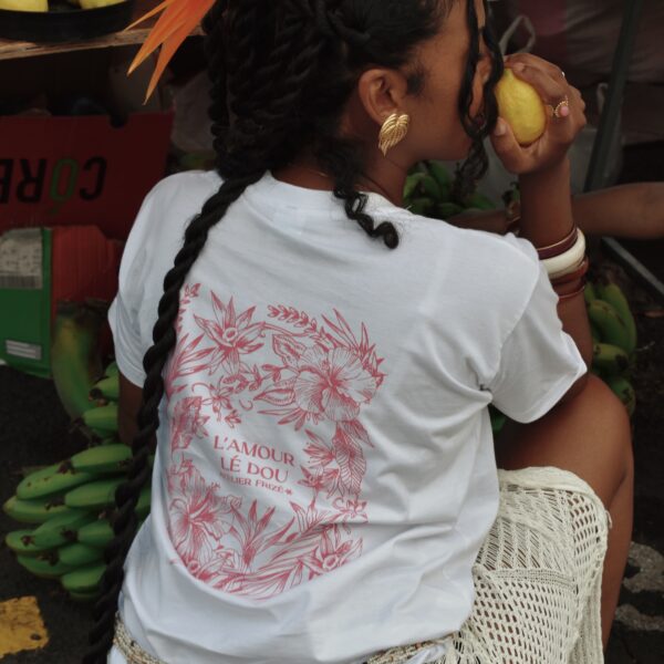 T-shirt L'amour lé dou