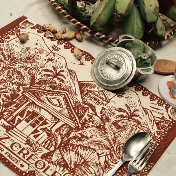 Sets de Table - Terracotta (lot de deux)
