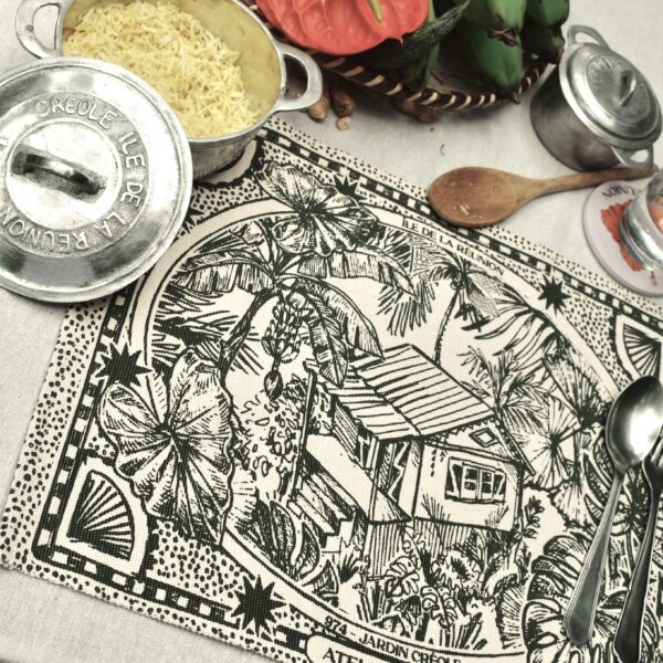 Sets de Table - Vert (lot de deux)