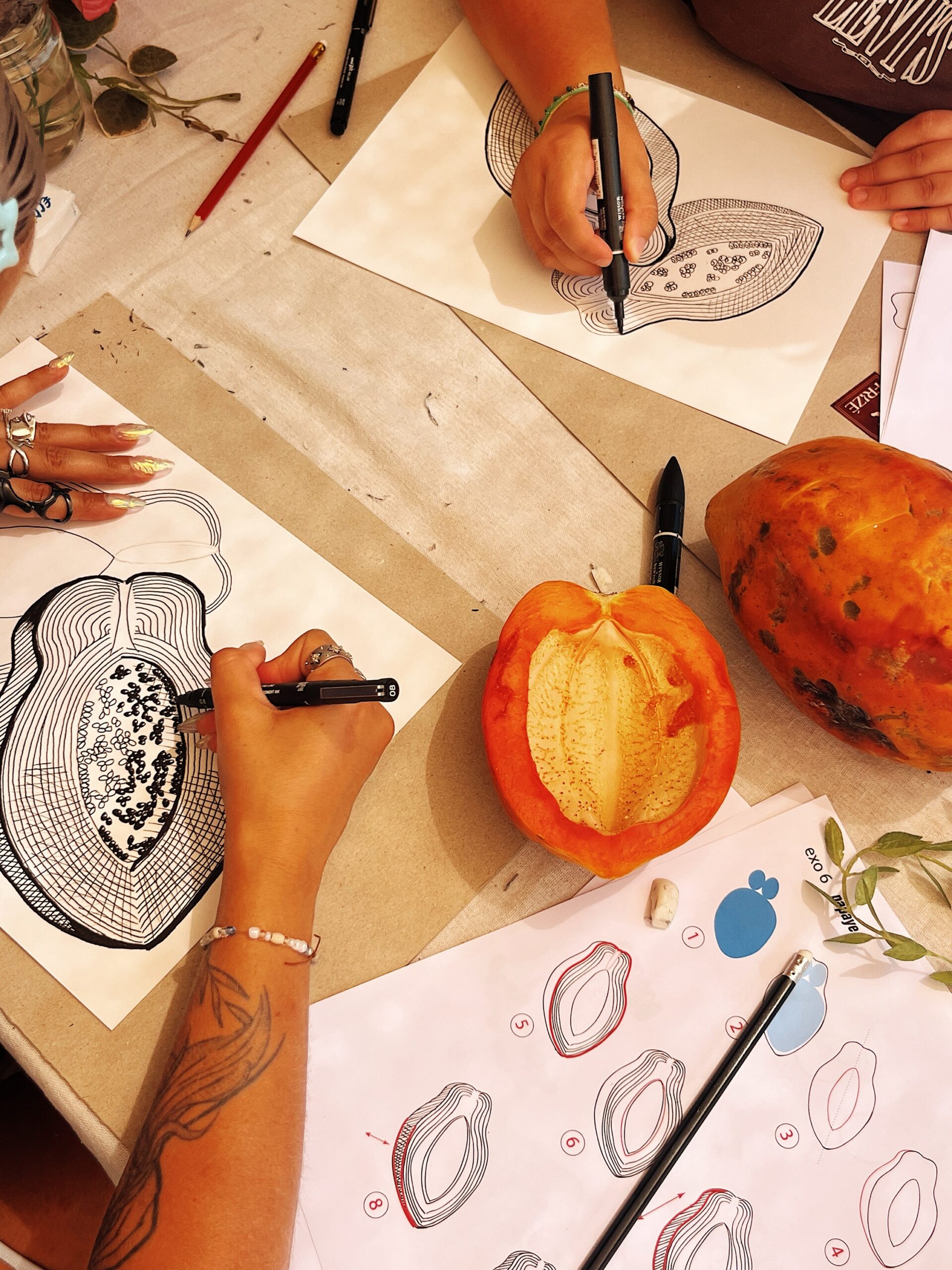ATELIER DESSIN -samedi 22 aout – Image 3