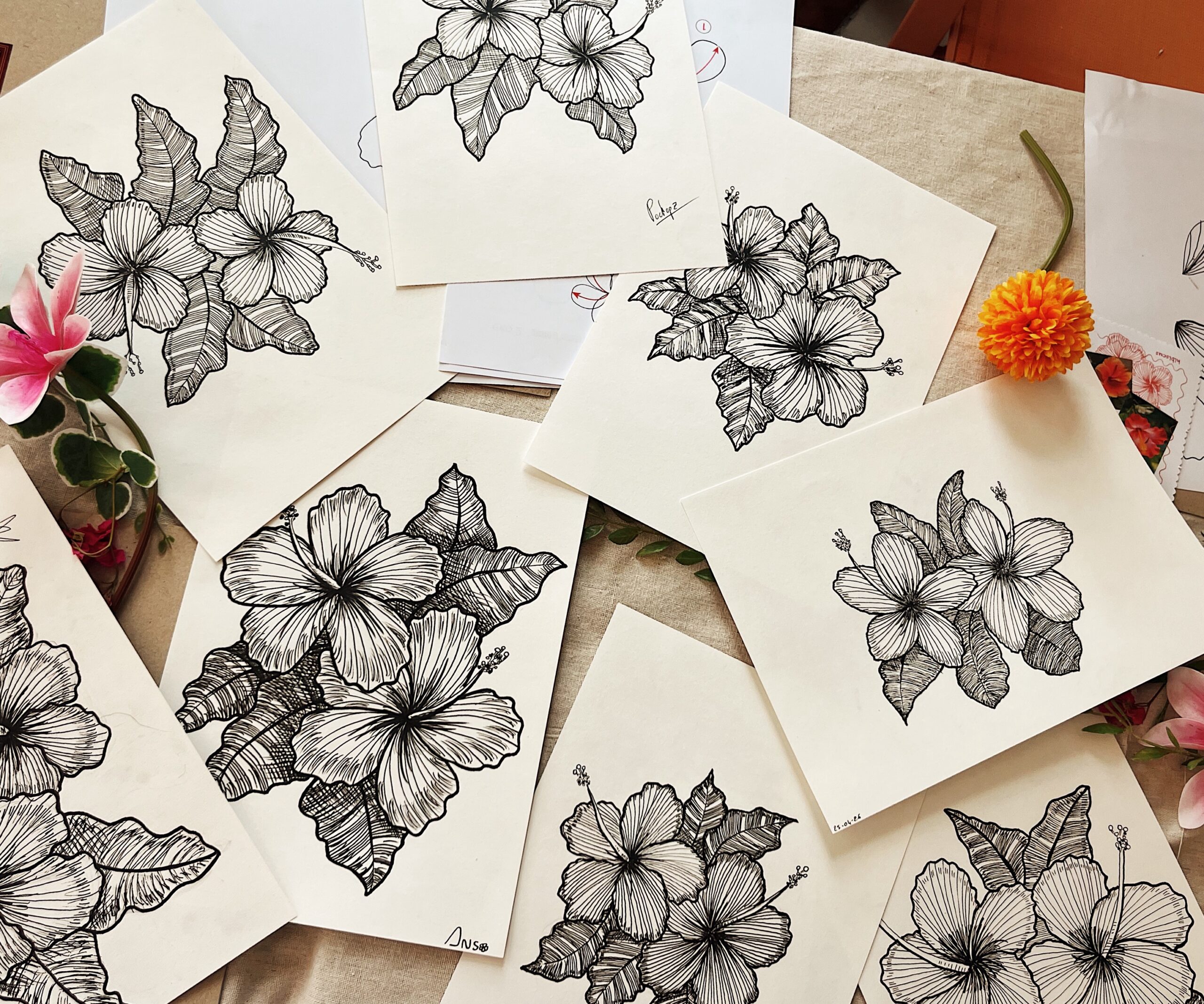 ATELIER DESSIN -samedi 22 aout – Image 2