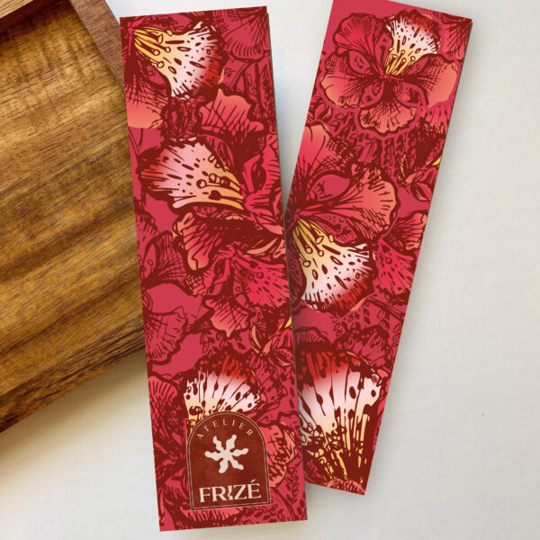 Marque Page flamboyant
