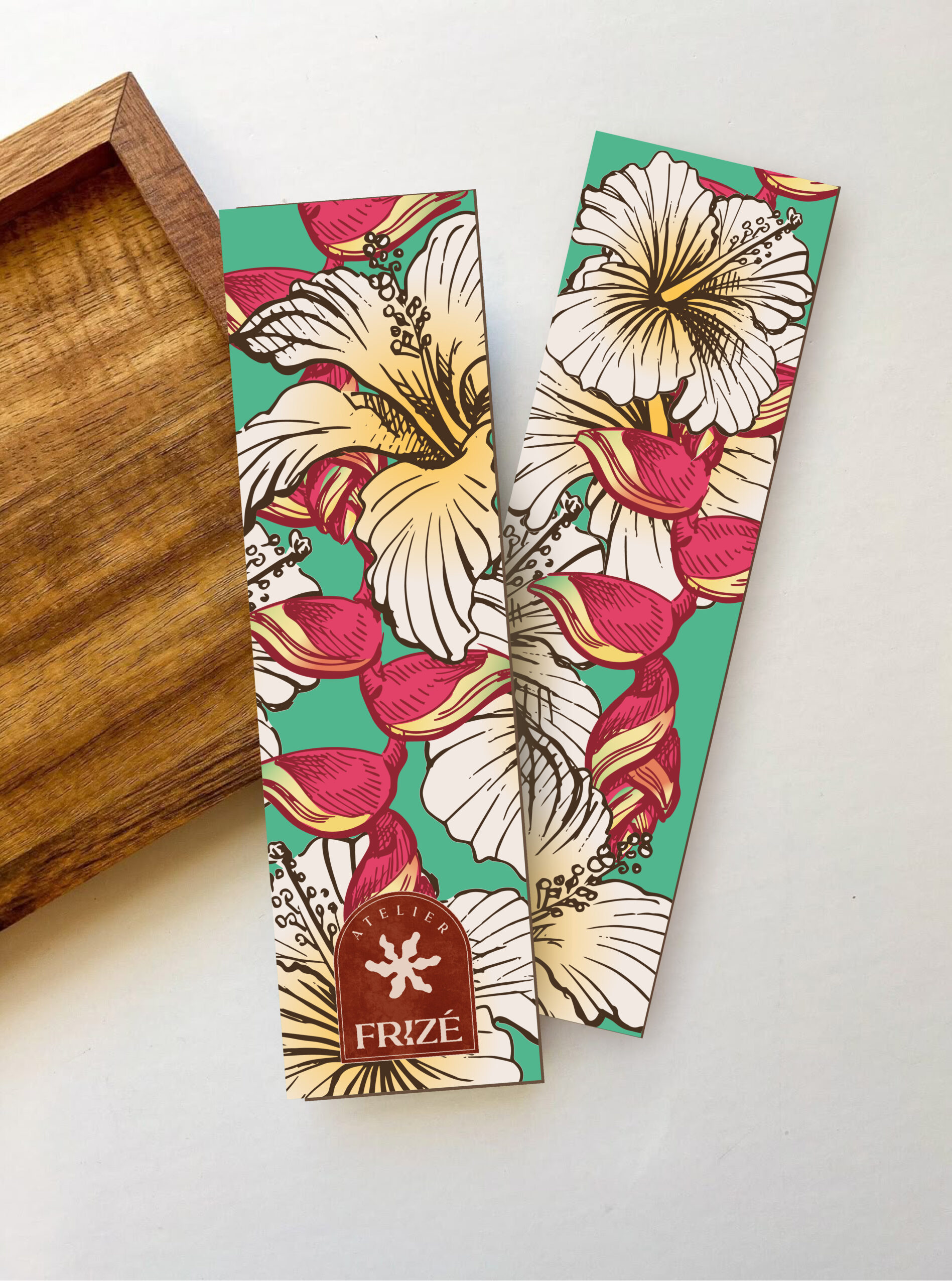 Marque Page tropical